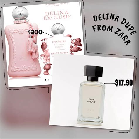 delina perfume zara dupe|delina exclusif perfume dupe.